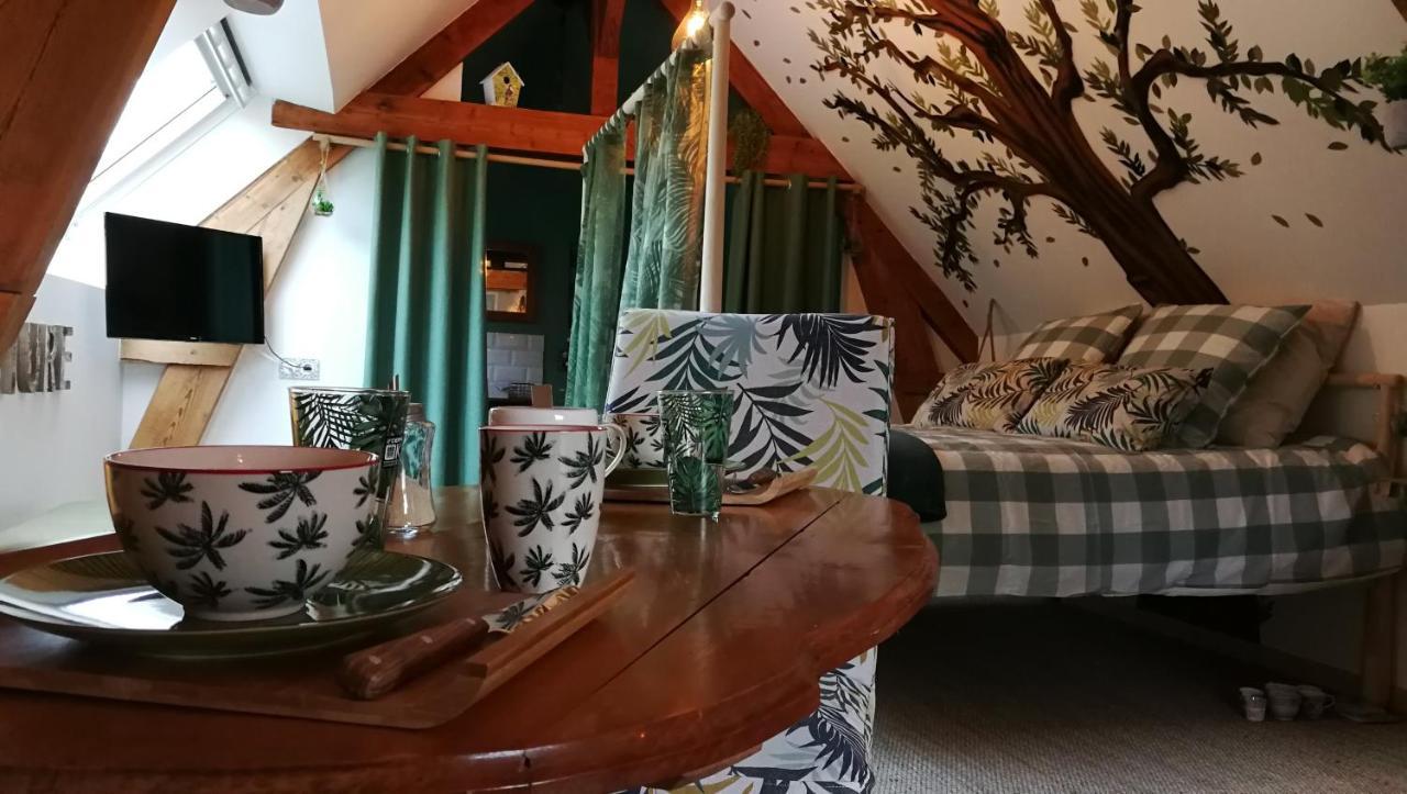 L'Arbre A The Bed & Breakfast Honfleur Ngoại thất bức ảnh