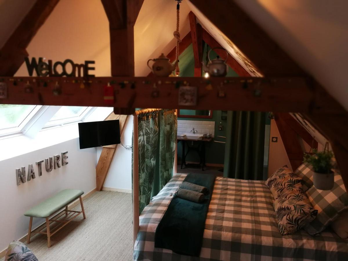 L'Arbre A The Bed & Breakfast Honfleur Ngoại thất bức ảnh