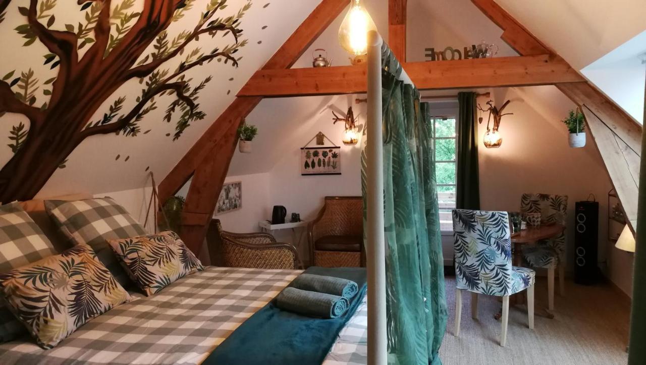 L'Arbre A The Bed & Breakfast Honfleur Ngoại thất bức ảnh