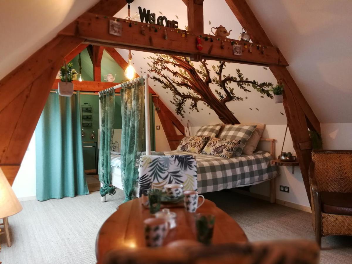 L'Arbre A The Bed & Breakfast Honfleur Ngoại thất bức ảnh