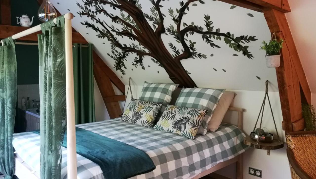 L'Arbre A The Bed & Breakfast Honfleur Ngoại thất bức ảnh